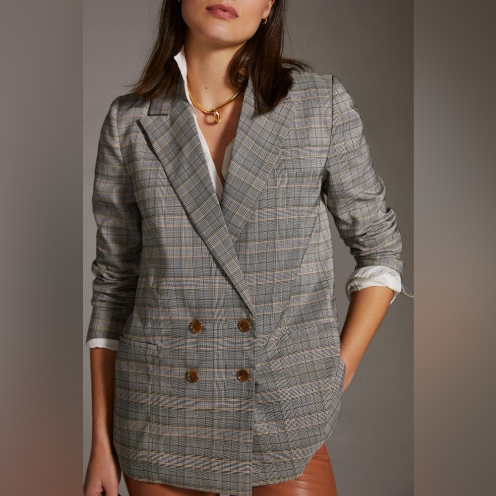 Hutch Classic Longline Blazer